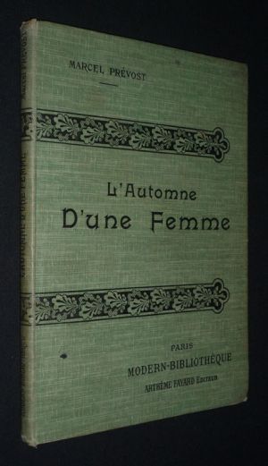 L'Automne d'une femme