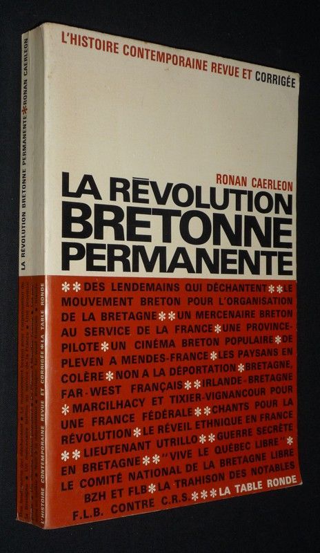 La Révolution bretonne permanente