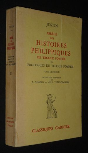 Abrégé des histoires philippiques de Trogue Pompée