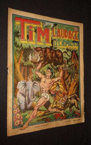 Tim l'audace (n°18) : Les Nomades