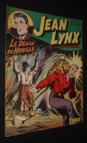 Jean Lynx, le nyctalope (n°5) : Le Démon du Hoggar