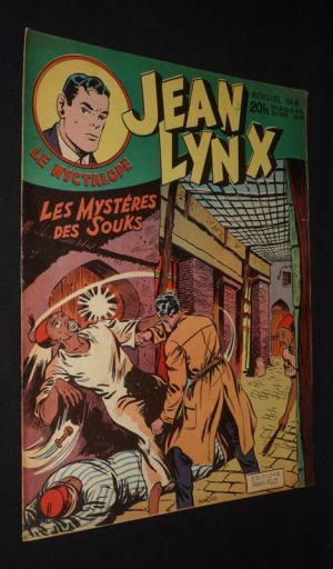 Jean Lynx, le nyctalope (n°6) : Les Mystères des souks