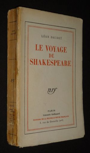 Le Voyage de Shakespeare