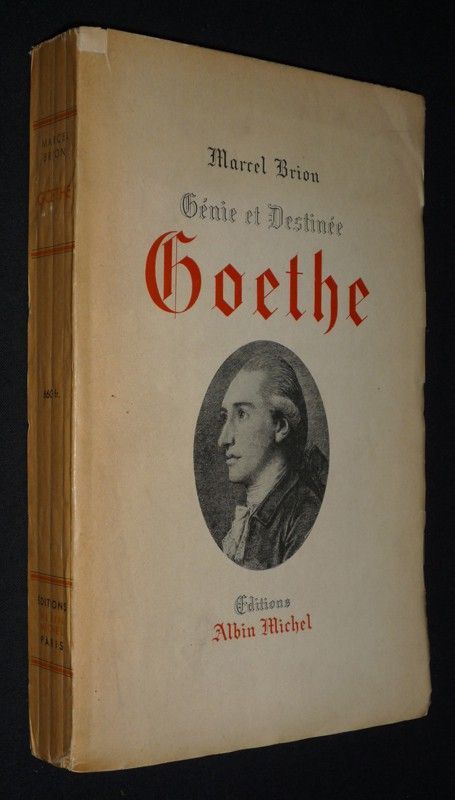 Génie et destinée : Goethe