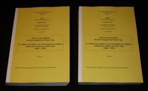 Aimé et Louis Duthoit, derniers imagiers du Moyen Age. Un atelier de création et de restauration de sculpture médiévale à Amiens au XIXe siècle (1820-1870) (2 volumes)