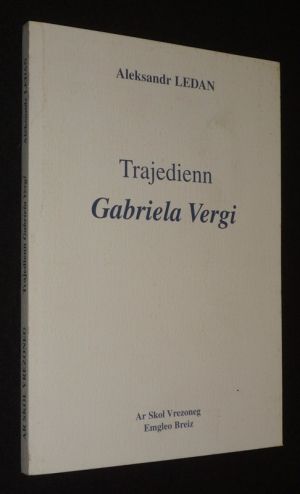 Trajedienn. Gabriela Vergi