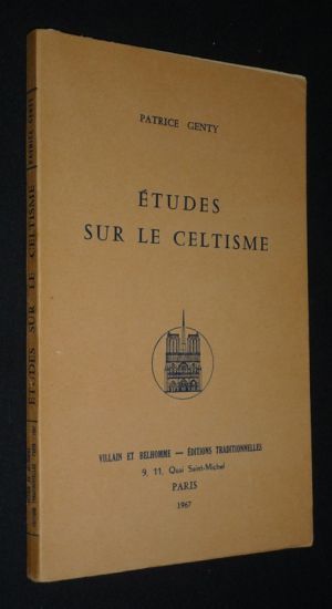 Etudes sur le celtisme