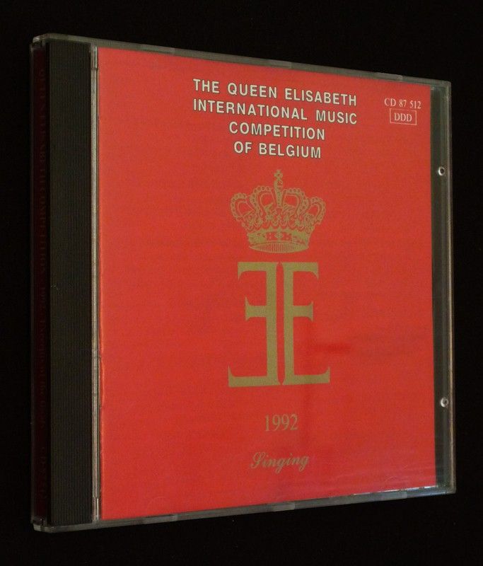 The Queen Elisabeth International Music Competition of Belgium - 1992 : Singing (CD)