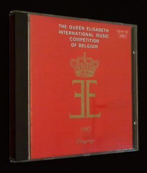 The Queen Elisabeth International Music Competition of Belgium - 1992 : Singing (CD)