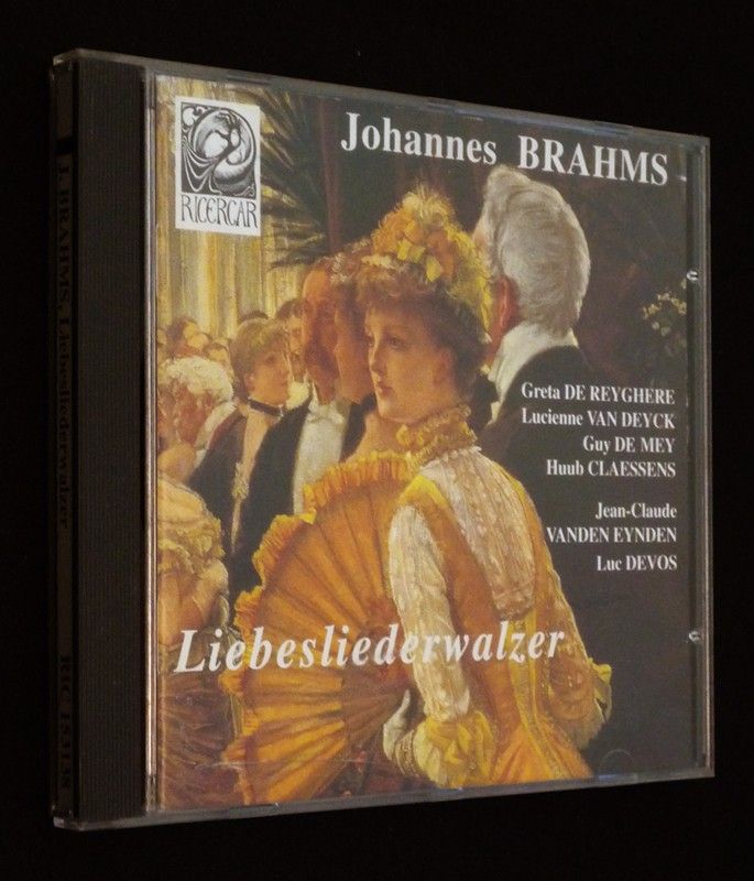 Johannes Brahms - Liebesliederwalzer (CD)