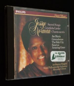 Jessye Norman - Sacred Songs / Geistliche Lieder / Chants sacrés (CD)