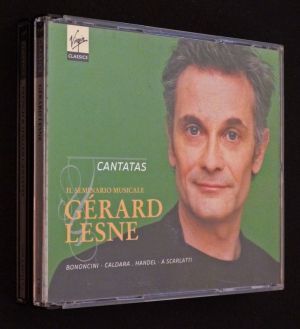 Gérard Lesne - French and Italian Cantatas (5 CD)