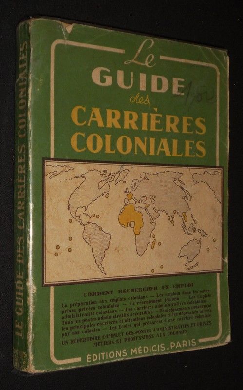 Le Guide des carrières coloniales
