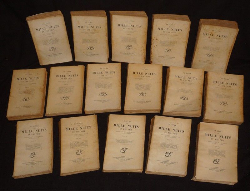 Le Livre des Mille et Une Nuits (16 volumes)
