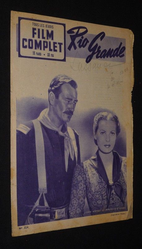 Film Complet (n°324) : Rio Grande