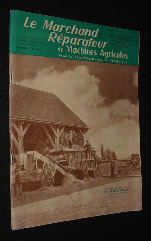 Le Marchand Réparateur de Machines Agricoles (25e année, n°11-12 du 5-20 juin 1950)