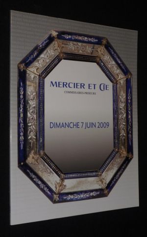 Mercier et Cie - Collection M., succession Madame X. et à divers (Hôtel des ventes de Lille, 7 juin 2009)