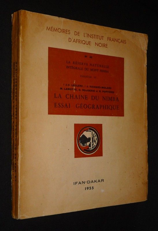 La Chaîne du Nimba