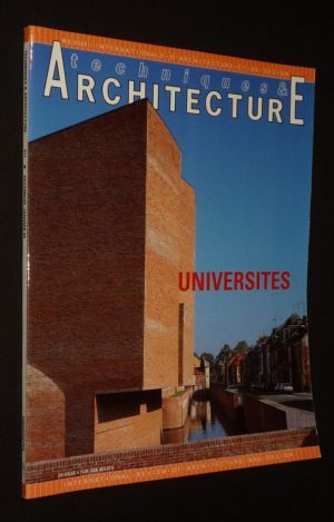 Techniques et architecture (n°411, décembre 1993 - janvier 1994) : Universités