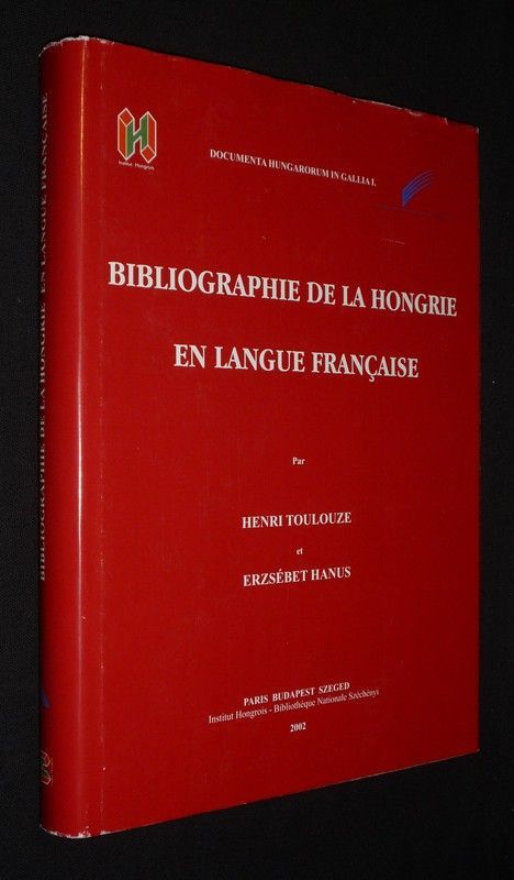 Bibliographie de la Hongrie en langue française