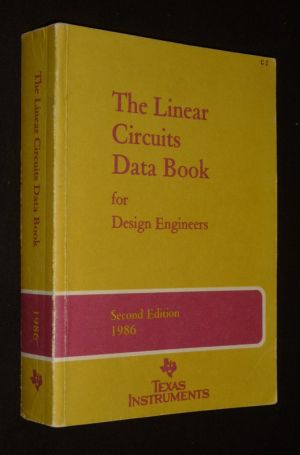 The Linear Circuits Data Book for Design Engineers