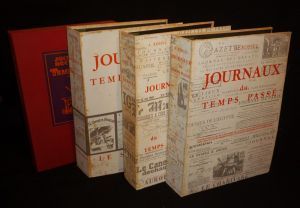Journaux du temps passé (4 volumes)