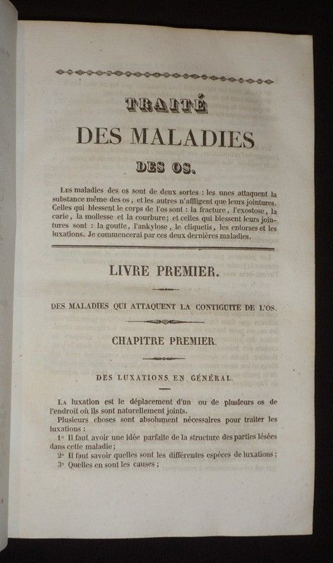 Oeuvres complètes de Jean-Louis Petit, maître en chirurgie : Traité des maladies des os - Traité des maladies chirurgicales et des opérations qui leur conviennent