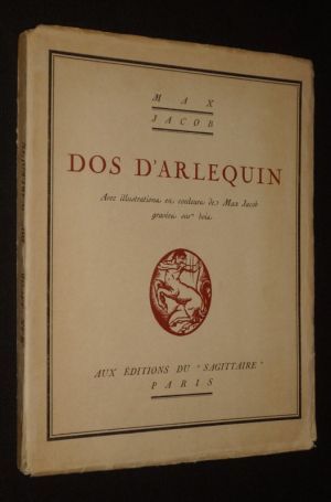 Dos d'Arlequin 