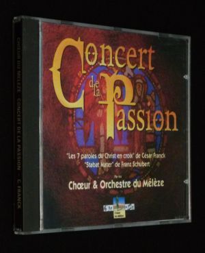 Concert de la Passion - Les 7 paroles du Christ en croix / Stabat Mater (CD)