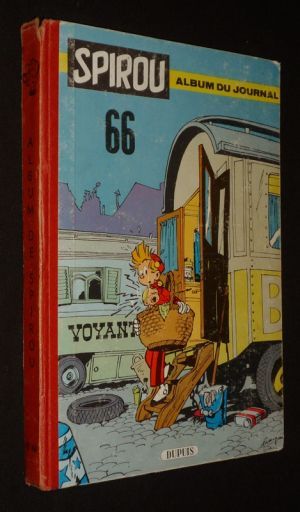 Album du journal Spirou, n°66