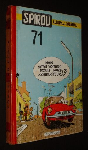 Album du journal Spirou, n°71