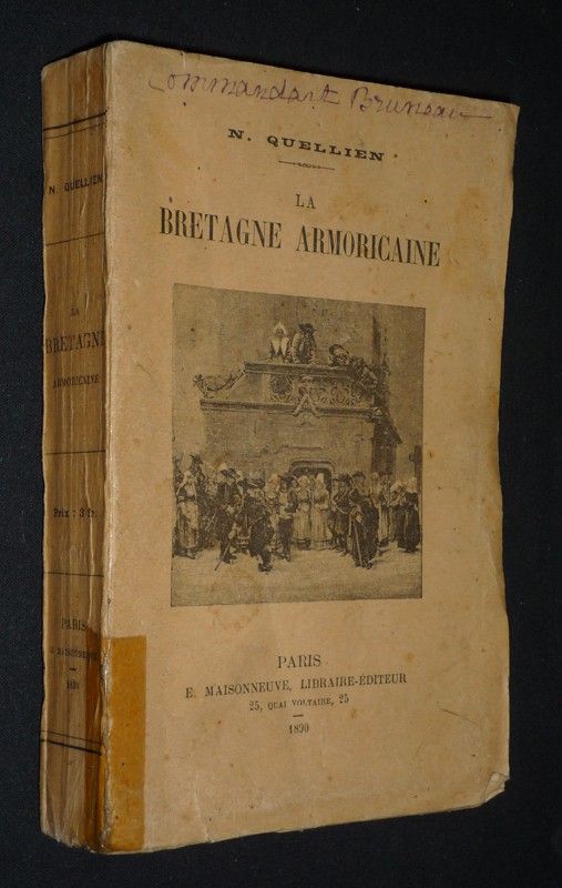 La Bretagne armoricaine