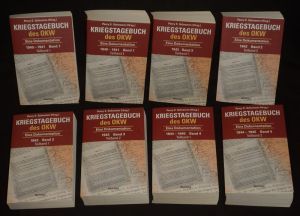 Kriegstagebuch des OKW. Eine Dokumentation (8 volumes)