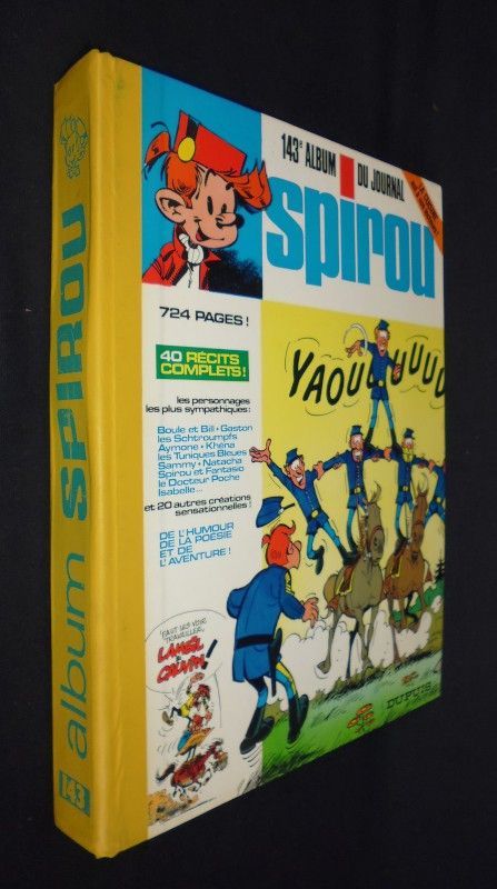 Album du journal Spirou, n°143