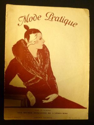 Mode pratique (n°3 - 21 janvier 1933)