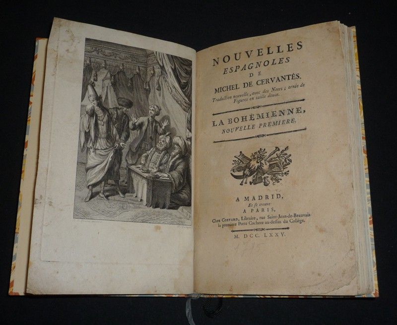 Nouvelles espagnoles de Michel de Cervanés : La Bohémienne - L'Amant libéral