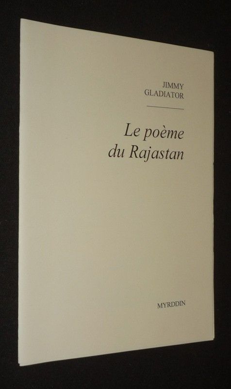 Le Poème du Rajastan