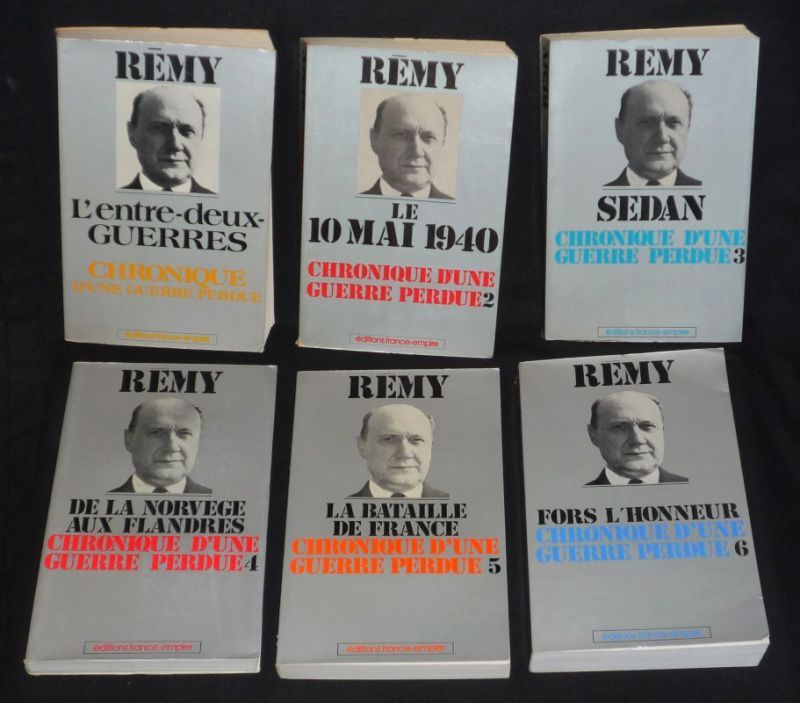 Chronique d'une guerre perdue (complet en 6 volumes)