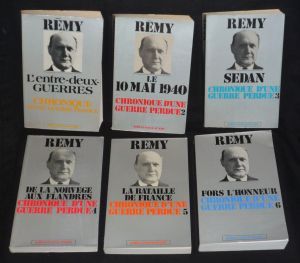 Chronique d'une guerre perdue (complet en 6 volumes)