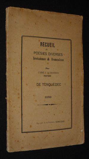 Recueil de poésies diverses bretonnes et françaises