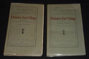 Sainte-Anne d'Auray : Histoire d'un village. Tome 1 : Ses origines, son histoire au XVIIe-XVIIIe siècle - Tome 2 : Le XIXe siècle (2 volumes)