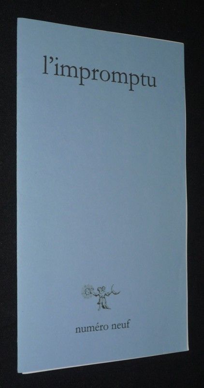 Impromptu (n°9, mars 2013)