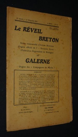Le Réveil breton (27e année - 4e série - n°35, 2e trimestre 1943)