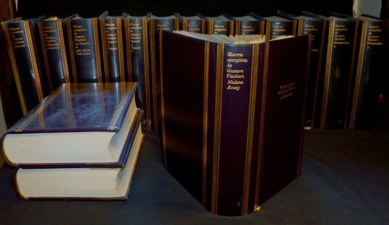 Oeuvres complètes de Gustave Flaubert (16 volumes)