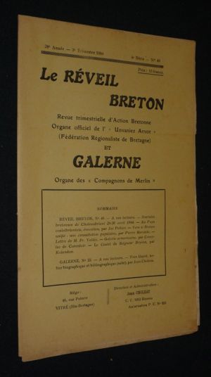 Le Réveil breton (28e année - 4e série - n°40, 3e trimestre 1944)