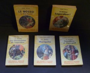 Le Bossu (5 volumes)