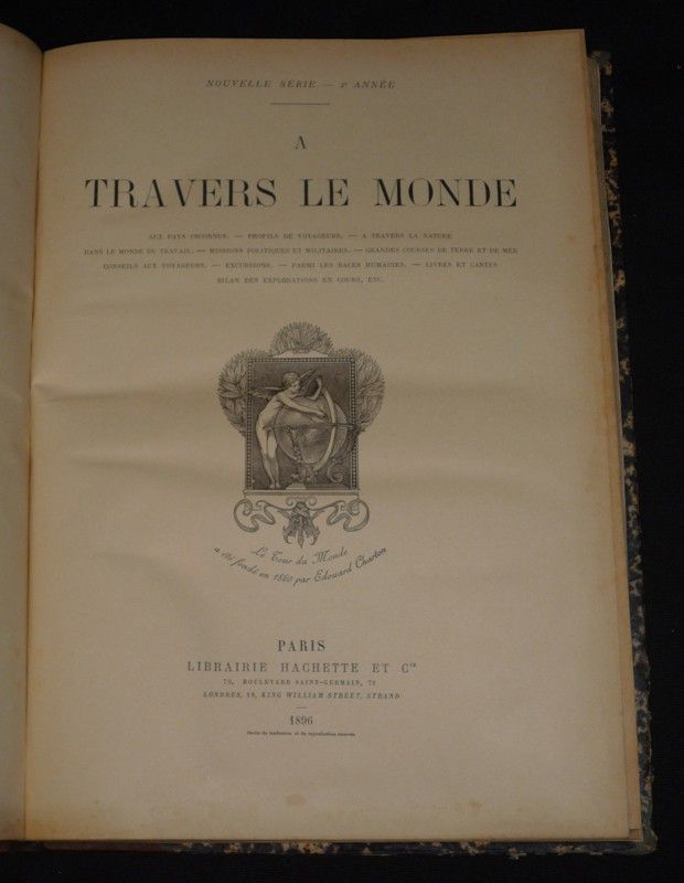 A travers le monde (nouvelle série, 2e année - 1896)