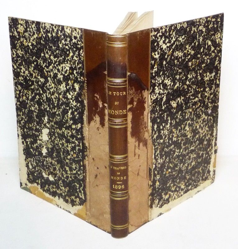 A travers le monde (nouvelle série, 2e année - 1896)