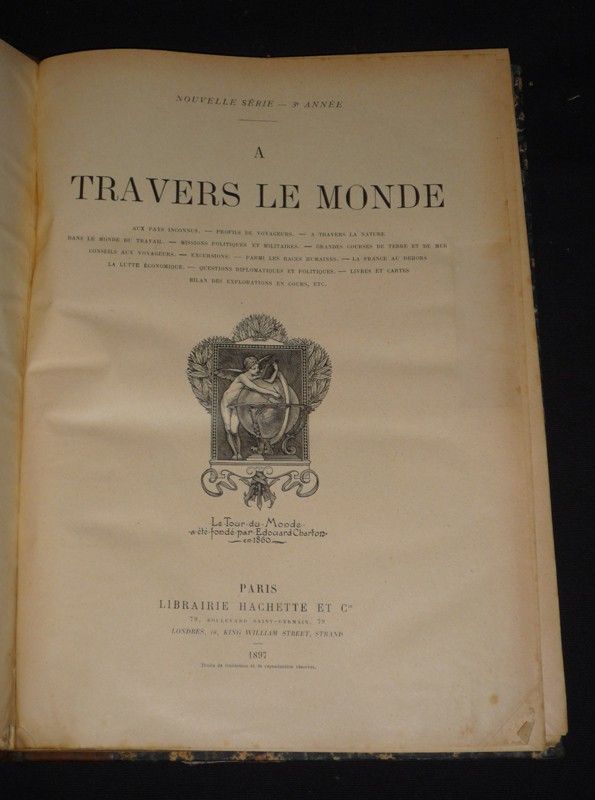 A travers le monde (nouvelle série, 3e année - 1897)