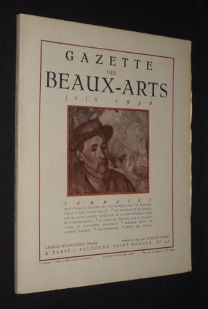 Gazette des Beaux-Arts (78e année - 878e livraison - Juin 1936)